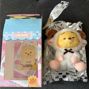 Miniso Winnie the Pooh Plush Toy - Sheep